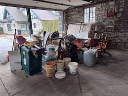View furniture removal project in Portland